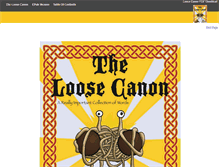 Tablet Screenshot of loose-canon.info